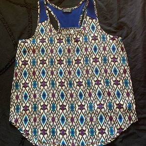 Papermoon Neptune racerback top